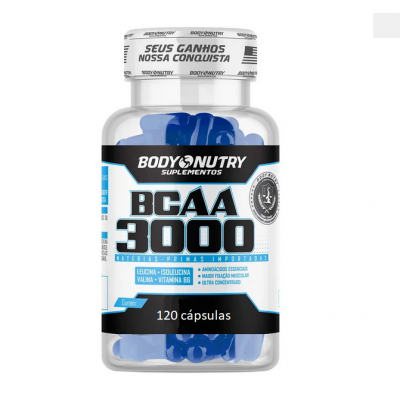 BCAA 3.000 + B6 120 CÁPSULAS 